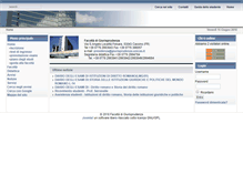 Tablet Screenshot of giurisprudenza.unicas.it