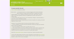Desktop Screenshot of docente.unicas.it