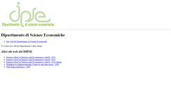 Desktop Screenshot of dipse.unicas.it