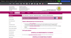 Desktop Screenshot of immatricolazioni.unicas.it