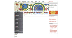 Desktop Screenshot of dfs.unicas.it